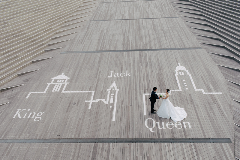 定番スポットでプロポーズ♪