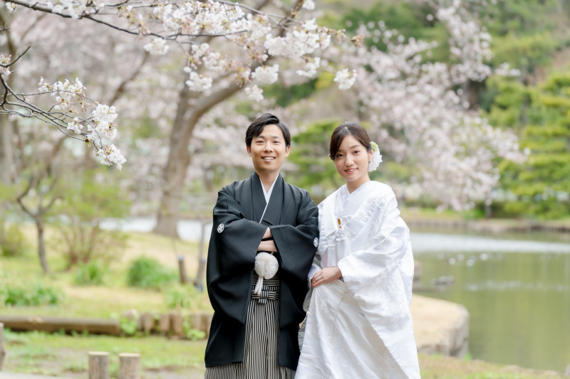 ソメイヨシノと共に