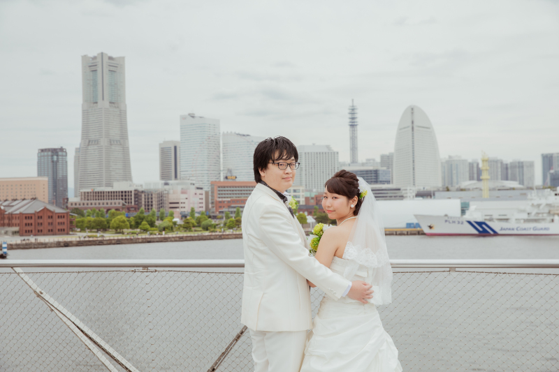 振り向きショット