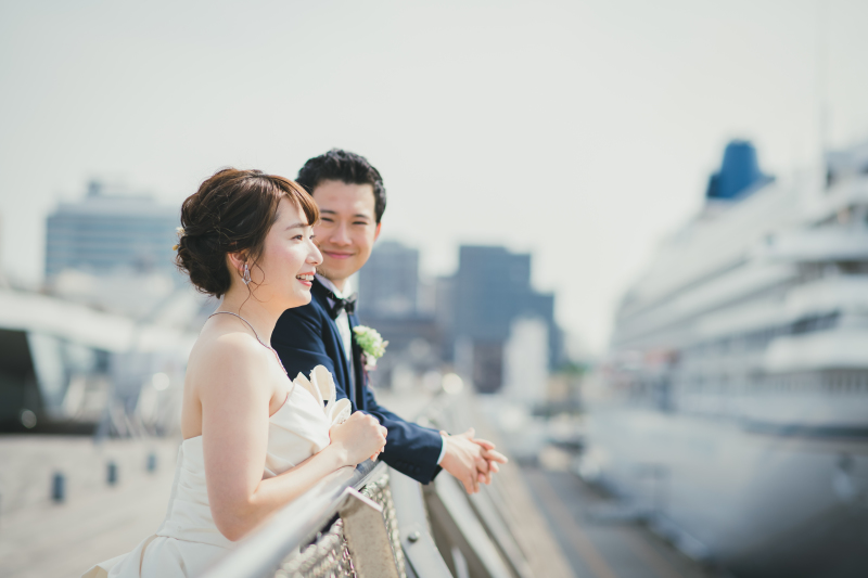 次は大桟橋で・・・