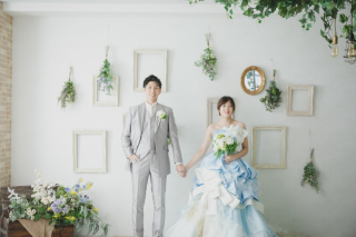 和装×洋装　スタジオ撮影