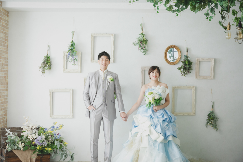 和装×洋装　スタジオ撮影