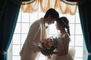 洋装＊山手ヘレン教会・横浜スタジオ