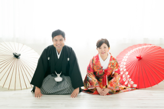 和装　洋装　スタジオ