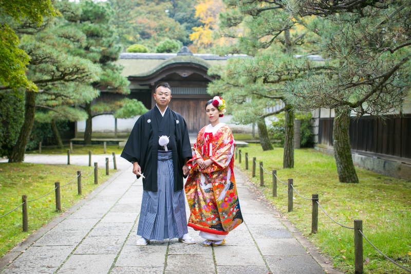 和装　三渓園