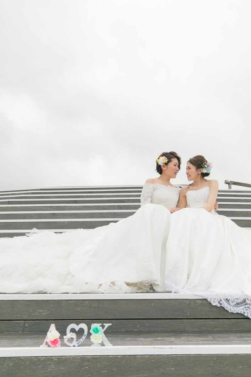 お座りショット