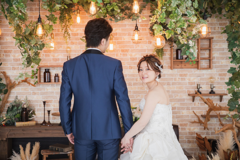 振り返りショット