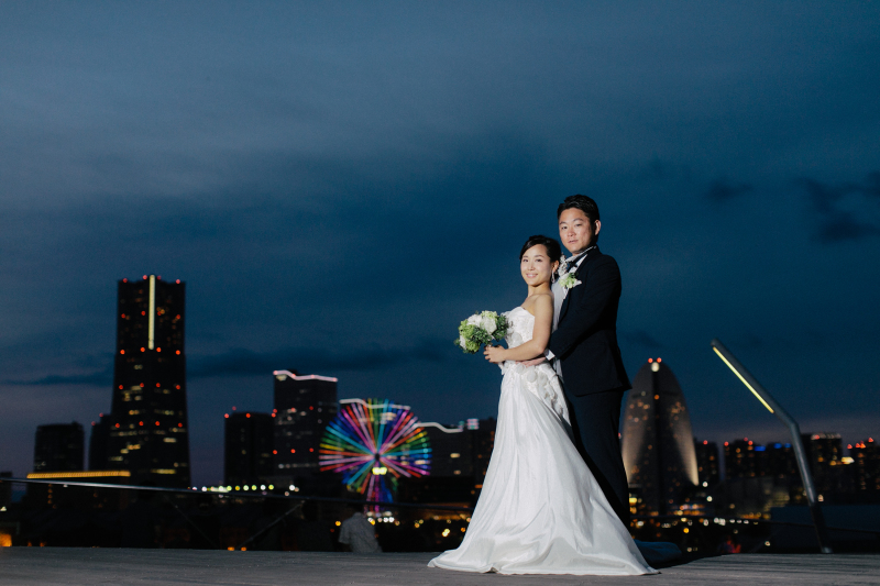 夜景ショット♪