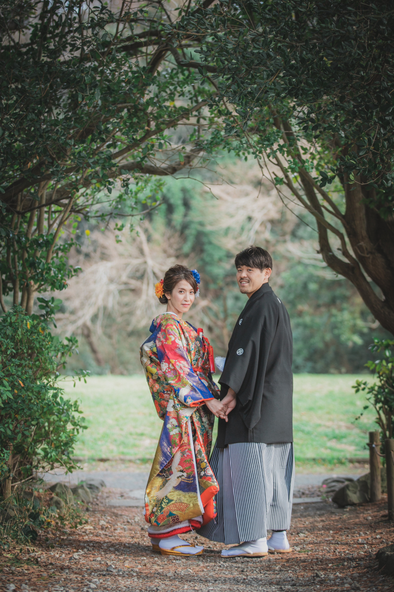 落ち着いた情景