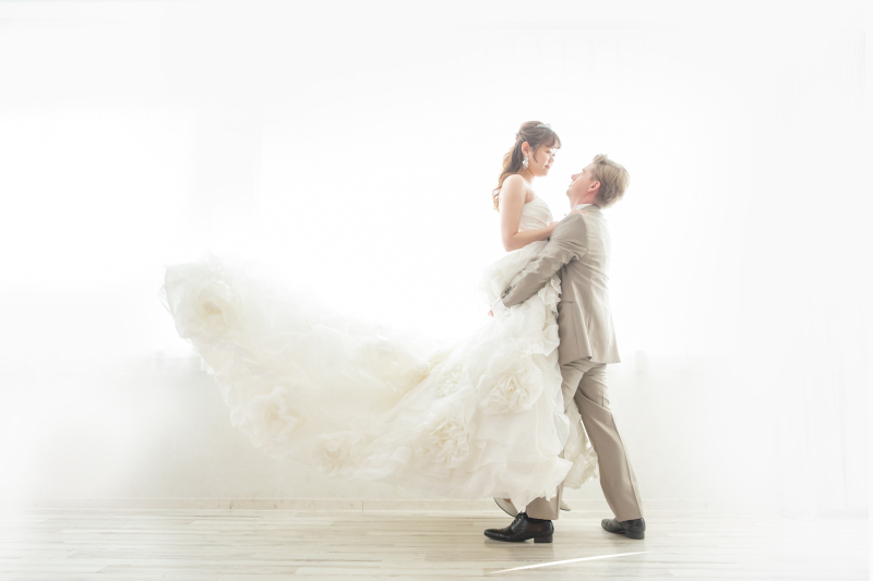 リクエストのポーズ