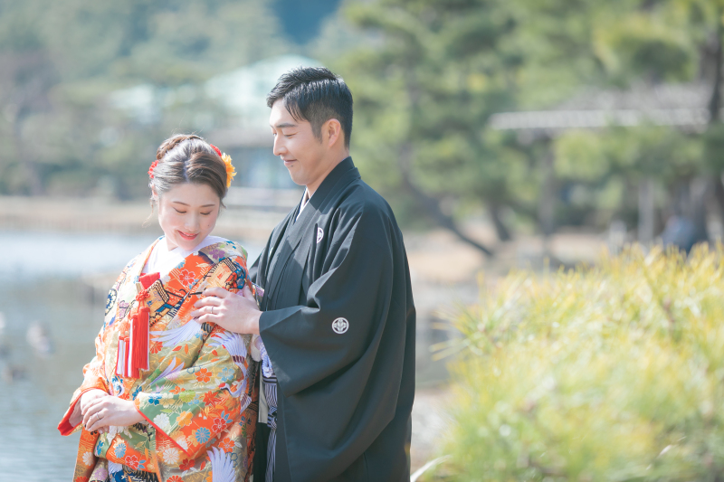 寄り添いあって