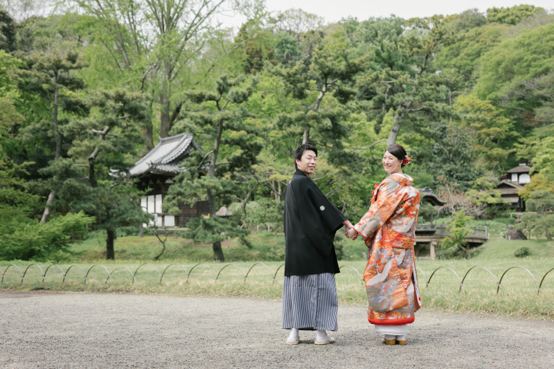 振り向きショット