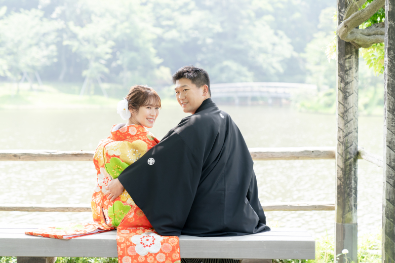 振り向きショット