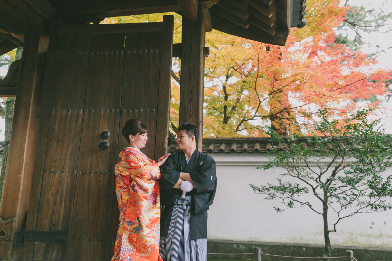 昨年の紅葉ロケーションをご紹介！