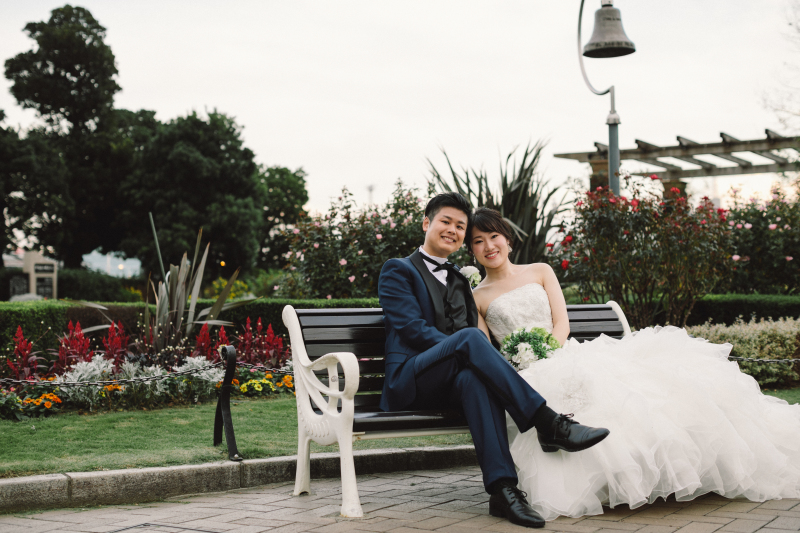 自然に囲まれて