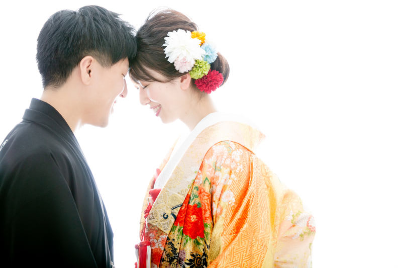 和装　洋装　スタジオ