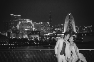 ロケーション　洋装撮影