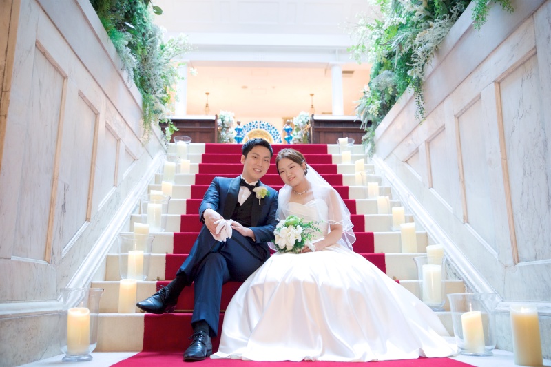 【チャペルフォト】本格チャペルで写真で残す結婚式@ラ・バンク・ド・ロア