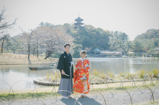 和装　ロケーション撮影
