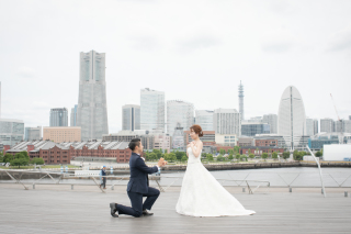 ロケーション　洋装