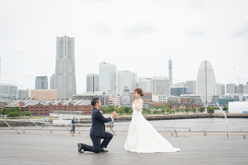 ロケーション　洋装