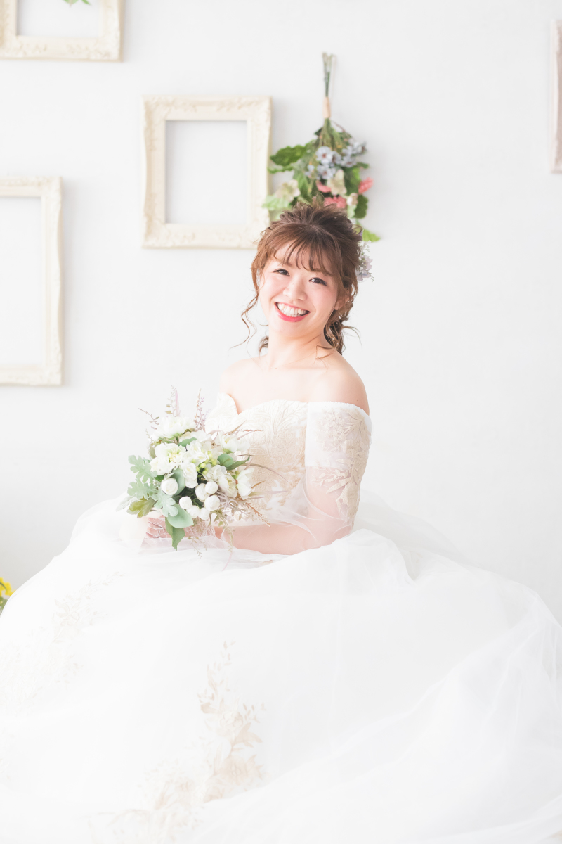 ウェディングドレス