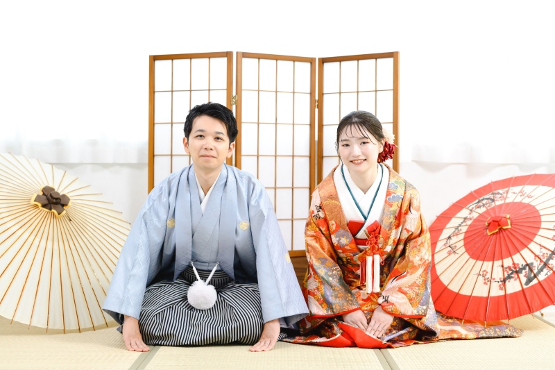正座ショット*