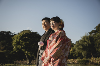 三渓園＊和装撮影