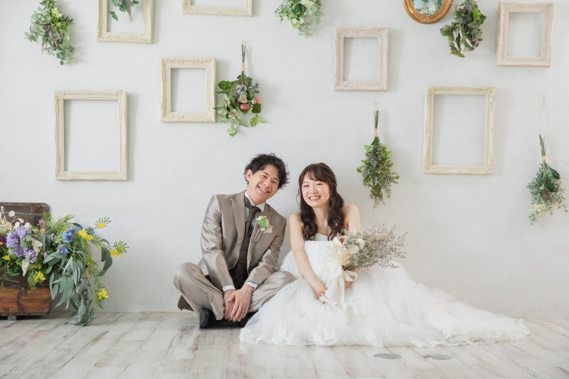 お座りショット