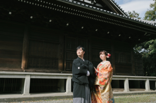 和装　ロケーション撮影
