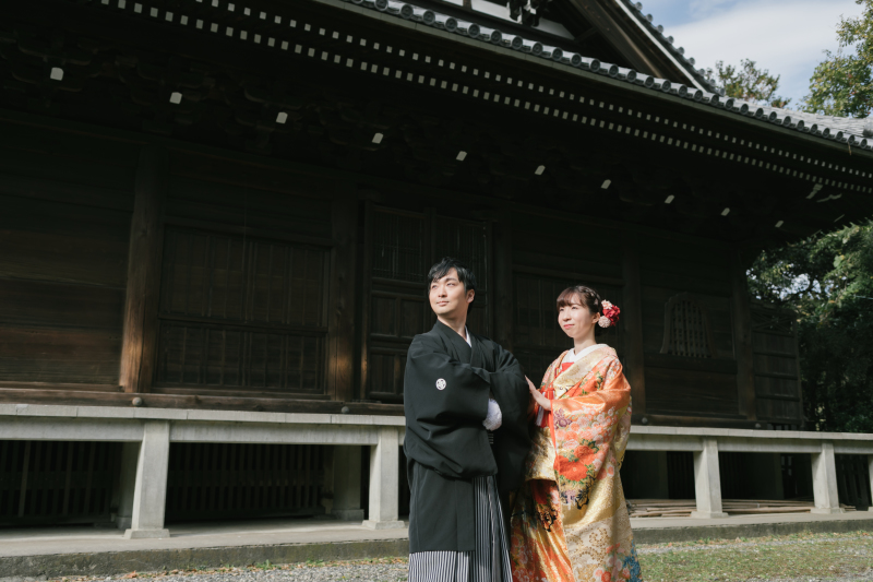 和装　ロケーション撮影