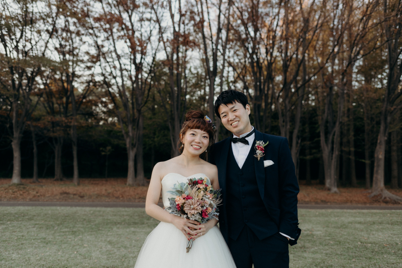 広い広場の上で