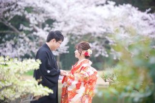 和装＊三渓園撮影