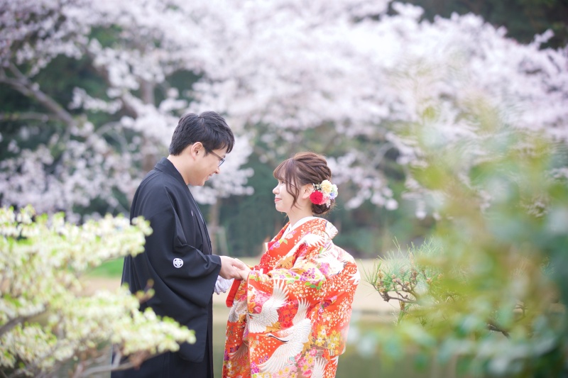 和装＊三渓園撮影