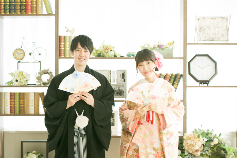 撮影＠スタジオ