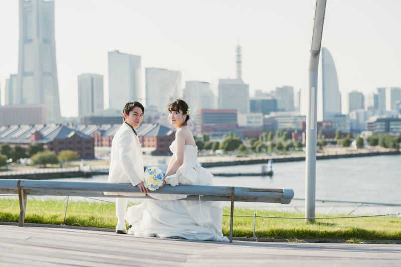 振り向きショット