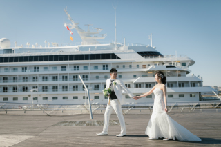 洋装♪ロケーション撮影