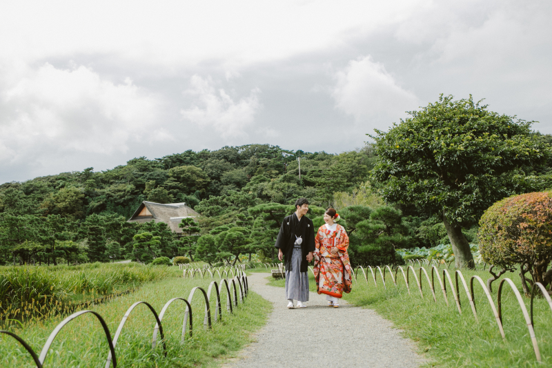 和装　ロケーション