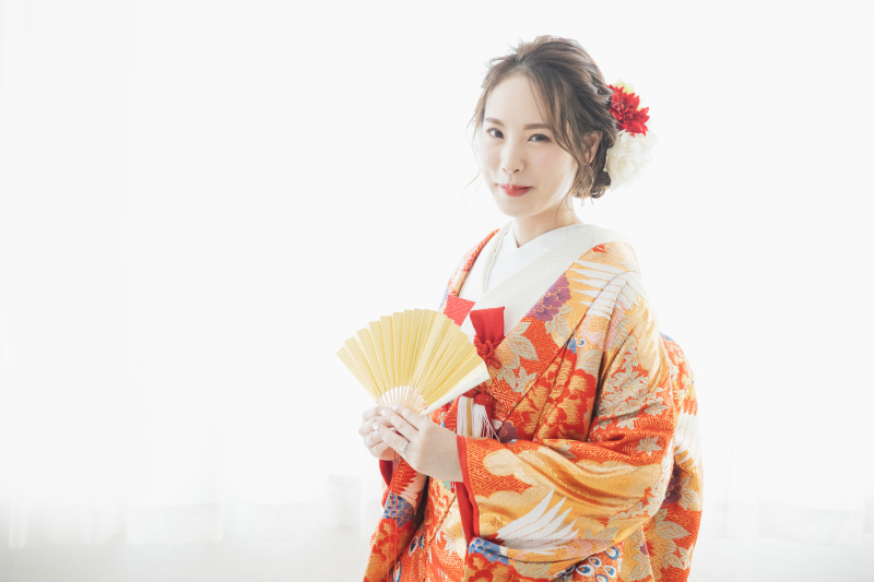 ご新婦様