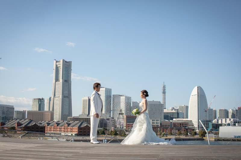 見つめ合うお二人