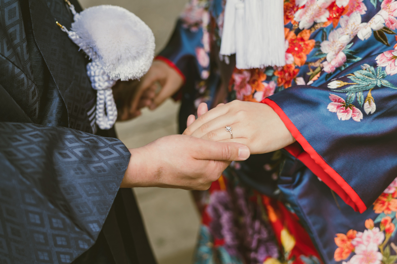 お手元ショット