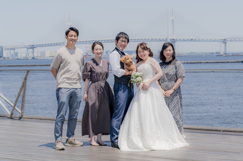 最後はご家族様と・・・