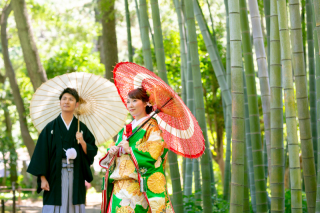 和装ロケーション撮影