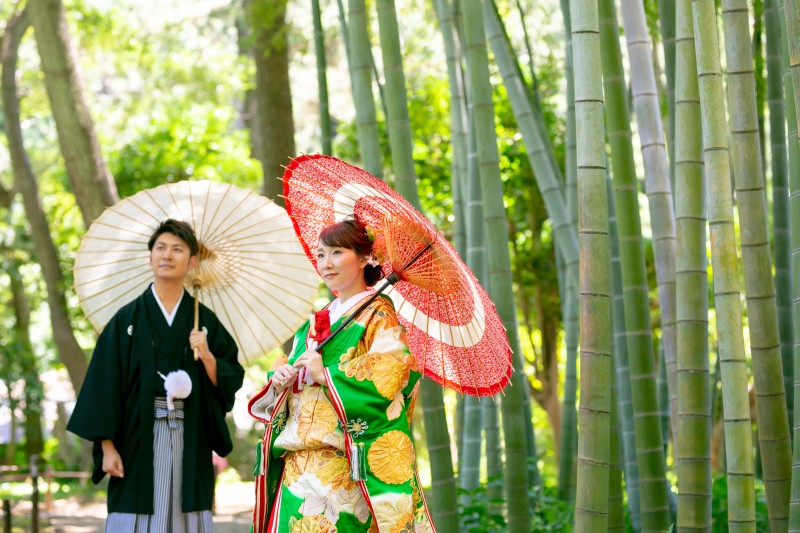 和装ロケーション撮影