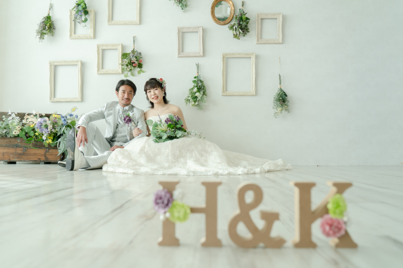 イニシャルオブジェ