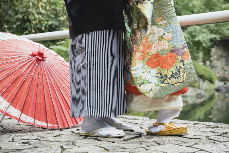 足元ショット