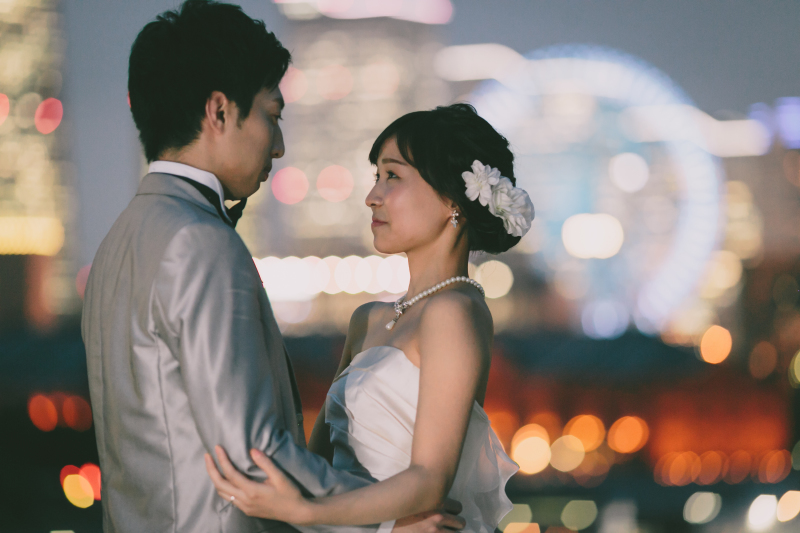 日が暮れて・・・