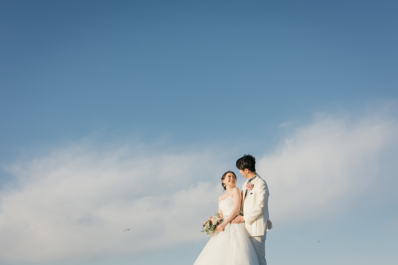 空とふたりの世界