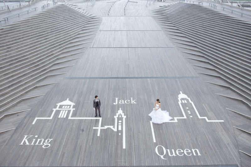 King/Jack/Queen