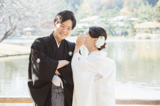 和装＊三渓園撮影